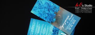Kad jemputan kahwin, petaling jaya. He S Studio Kad Jemputan Home Facebook