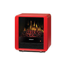 Discover our discounts and enjoy unbeatable offers for the realization of your project. Dimplex Mini Cube Electric Stove In A Gloss Red Finish The Home Depot Canada