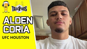 Alden Coria plans to "pick apart" Luis Gurule at UFC Houston