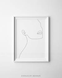 Check spelling or type a new query. Minimalist Girl Sketch Art Woman In One Line Drawing Minimal Etsy Line Art Drawings Art Line Art