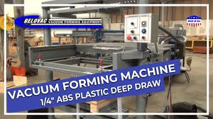 We are a large plastics manufacturer, specializing in all kinds of vacuum formed oem products and custom parts. Vacuum Forming Machine 1 4 Abs Plastic Deep Draw Youtube