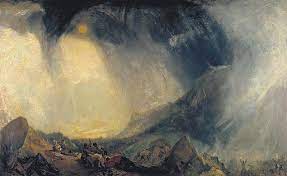 Hannibal and his army crossing the alps, exhibited 1812, oil on canvas, 146 × 237.5 cm (tate britain). File Joseph Mallord William Turner 081 Jpg Wikimedia Commons