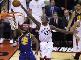 After the golden state warriors stole game 5 from right under the noses of the toronto raptors to keep the nba final series alive, game 6. Toronto Raptors Win Game 1 Of Nba Finals News 1130