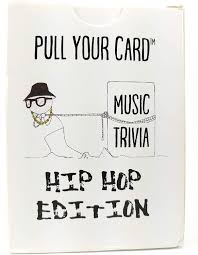 Until then, a small part of the world had heard this genre of music. Amazon Com Pull Your Card Music Trivia Hip Hop Edition Multiple Choice Game Deck Party Game Game Night Rap Trivia Hip Hop History Rap History Toys Games
