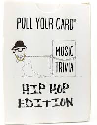 Aug 27, 2021 · music quiz questions and answers page 3 download and print the pdf version of this general music quiz. Amazon Com Pull Your Card Music Trivia Hip Hop Edition Multiple Choice Game Deck Party Game Game Night Rap Trivia Hip Hop History Rap History Toys Games