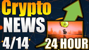 The crypto news today and the eth price today has been good. Cryptocurrency News Now Huge Crypto News Today Crypto News Now Crypto News Alerts 4 14 Youtube