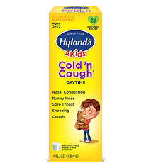 Kids Cold Medicine Hylands Homeopathic