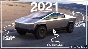 When it was announced, way back when in november of 2019, tesla's futuristic electric pickup truck caused a global. The Tesla Cybertruck 2021 Update Is Here Youtube