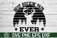 Free Free Best Buckin Papa Ever Svg 83 SVG PNG EPS DXF File