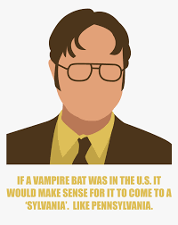 He was a salesman and the assistant (to the) regional manager at the . Dwight Schrute Png Transparent Png Kindpng