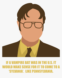 Free shipping on all orders! Dwight Schrute Png Transparent Png Kindpng