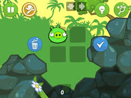 Drive through many different terrains, conquer. Bad Piggies Walkthrough Tips Review