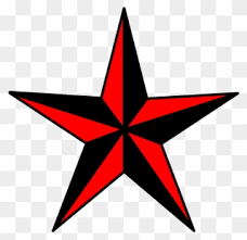 The definition of propaganda is biased or misleading information used to promote or popularize a particular point of view or political idea. Star Tattoos Clipart Famous Blood 5 Point Star Meaning Png Download 3254233 Pinclipart