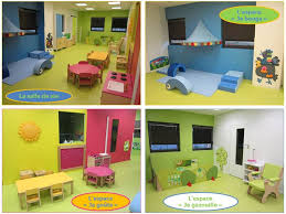 L Interieur De La Micro Creche Ste Foy Amenagement Salle De Jeux Maison D Assistante Maternelle Design Maternelle