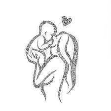 Momma Love In 2020 Mom Art Mother Art Birth Art