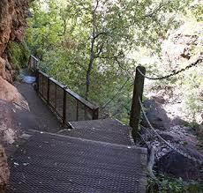 Natural bridge state park map. Tonto Natural Bridge State Park Arizona