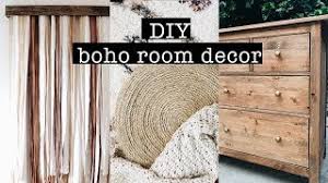 Maybe you would like to learn more about one of these? Diy Boho Room Decor On A Budget Bedroom Makeover Part 1 Youtube