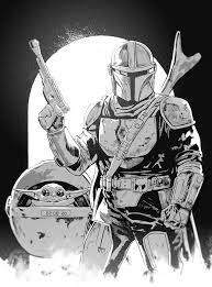 Michael Walsh On Twitter The Mandalorian And The Child Baby Yoda Starwars See more of baby yoda is my hero on facebook. baby yoda starwars