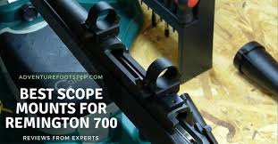 Scope bases are available in 0, 20, and 30 moa to maximize the optic's elevation adjustment. The 3 Best Scope Mounts For Remington 700 Rings Bases Reviews