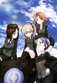 Pin On Anime World Girls Und Panzer