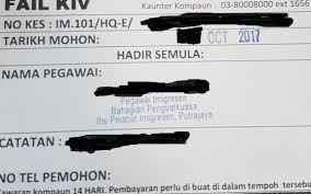 Pejabat imigresen mahu batalkan pasport rizieq. Overstay Clearance Procedure Changed Officer Didn T Give Special Pass After Accepting Documents Lawyerment Answers