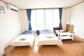 Some apartments come with both, tatami rooms and wooden floor rooms, while others do not ldk is an abbreviation frequently used in the world of japanese real estate to describe apartments. Osaka Tenpouzan Apartment Minato Japan