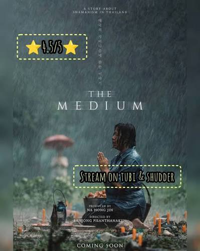 Have you seen The Medium (2021)? I rewatched The Medium (2021) yesterday, I  hadn't seen it since I first watched it about 18 months ago. I truly  enjoyed it on the first