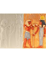 In the tomb isis is the greek form of the goddess's name, which in ancient egyptian was aset, meaning. Painting Relief Egypt Ramses Ii With Goddess Isis The Romans