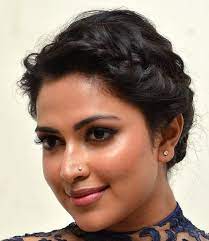 Glamorous Indian Girl Amala Paul Oily Face Closeup Nose Pin Stills Celebrities With Nose Piercings Oily Face Amala Paul Hot