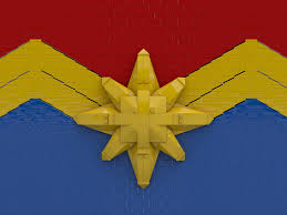 You have come to the right place! Updated The Captain Marvel Logo Lego