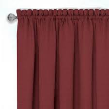 Whether it's a lined floral valance, a lined patterned valance, or just a. Red Window Scarves Valances Window Treatments The Home Depot