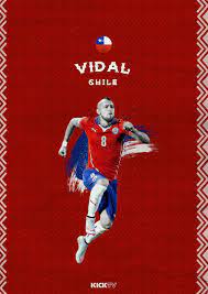 Tons of awesome football wallpapers hd to download for free. Arturo Vidal Of Chile Wallpaper Seleccion Chilena De Futbol Carteles De Futbol Futbol Chile