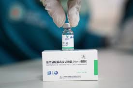On 7 may 2021, the world health organization approved the vaccine for use in covax. China S Sinopharm Publishes Awaited Covid Vaccine Study Details