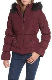 Sherpa lined zip and button front hooded jacket. These Warm Stylish Puffer Coats Are All Under 200 Yourewelcome Shefinds