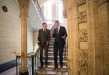 The conservative party is 'too intellectually and morally corrupt to be elizabeth may's new benchmate is maxime bernier. Maxime Bernier Wikipedia