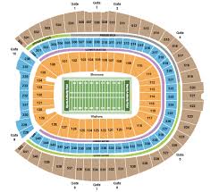 Empower Field At Mile High Seating Chart Denver