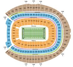 empower field at mile high seating chart denver