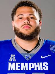 Davion Carter, Texas Tech, Offensive Line