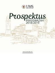 Jadwal perkuliahan semester gasal tahun akademik 2018/2019 dapat di download disini. Prospektus Ums2018
