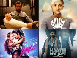 The best movies of 2021 (so far). Mumbai Saga To Saina Bollywood Films Releasing In Theatres In March 2021 The Times Of India