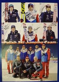 Reprezentacja polski w skokach narciarskich. Plakat Reprezentacji Polski W Skokach Narciarskich 2133215837 Oficjalne Archiwum Allegro