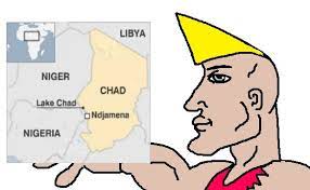 We did not find results for: Quof On Twitter I Just Learned That Chad S Head From The Virgin Vs Chad Meme Is Shaped Like The Actual Country Of Chad Which Is Kind Of Blowing My Mind Https T Co 2sil5cplmw