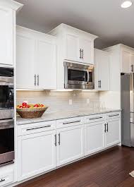 Easy installation · lowest price guarantee · free shipping over $2500 This Sophisticated Classic Off White Kitchen Features Belleair Maple Alabaster Cabinets Kitchen Design New Kitchen Cabinets Kitchen Remodel
