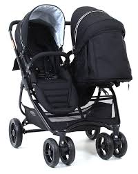 Valco Baby Snap Ultra Duo Coal Black Duo Black Baby