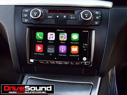 Bmw 1 Series With Apple Carplay Installed By Drivesound Apple Car Play Carplay Bmw 1 Series