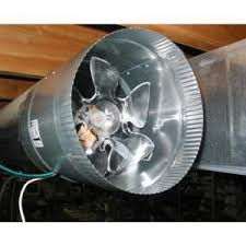 Inductor 8 In In Line Duct Booster Fan Db208 The Home Depot Duct Work The Home Depot Duct