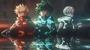 Bakugou and todoroki will play major. My Hero Academia The Movie World Heroes Mission Film Gets New Pv