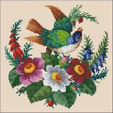 Bird Cross Stitch Pattern Book Bird Floral Parrot Cross Stitch Pattern Berlin Woolwork Etsy In 2020 Cross Stitch Patterns Embroidery Patterns Vintage Vintage Embroidery