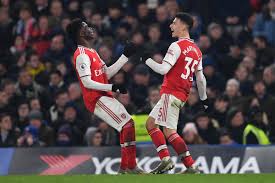 Bukayo saka and ruben dias both feature in the fut 21 future stars team 2, with ea sports confirming it's release into packs this evening. Arsenal Starlets Bukayo Saka And Gabriel Martinelli Are Future World Stars Says Gunners Goalkeeper Emi News Edge