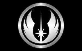 Star wars metallic logo wallpaper. Star Wars Jedi Symbol Wallpapers Wallpaper Cave
